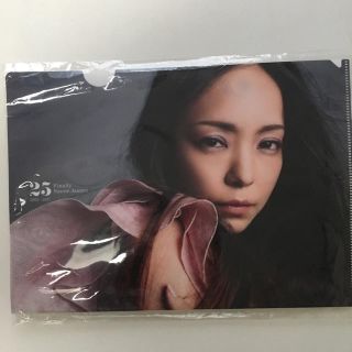 送料込☆安室奈美恵☆クリアファイル&トートバッグ(女性タレント)