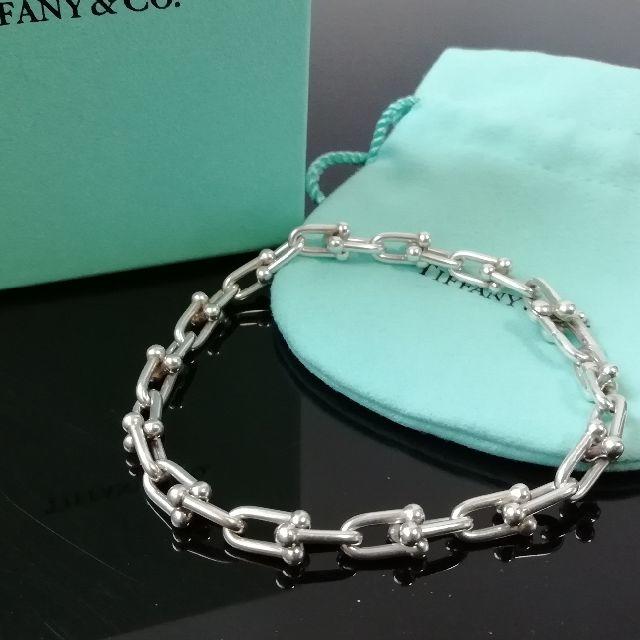 Tiffany & Co.(ティファニー)の美品 ティファニー リンク ブレスレット ユニセックス OC19 メンズのアクセサリー(ブレスレット)の商品写真