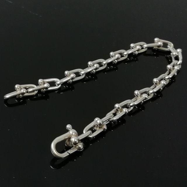 Tiffany & Co.(ティファニー)の美品 ティファニー リンク ブレスレット ユニセックス OC19 メンズのアクセサリー(ブレスレット)の商品写真