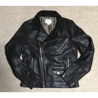 エイチアンドエム(H&M)のH&M EDITION 本革 ライダースJKT(ライダースジャケット)