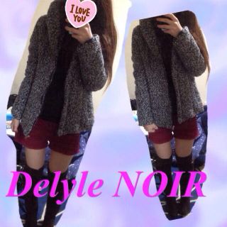 デイライルノアール(Delyle NOIR)のDelyle NOIR アウター♪(ダウンジャケット)