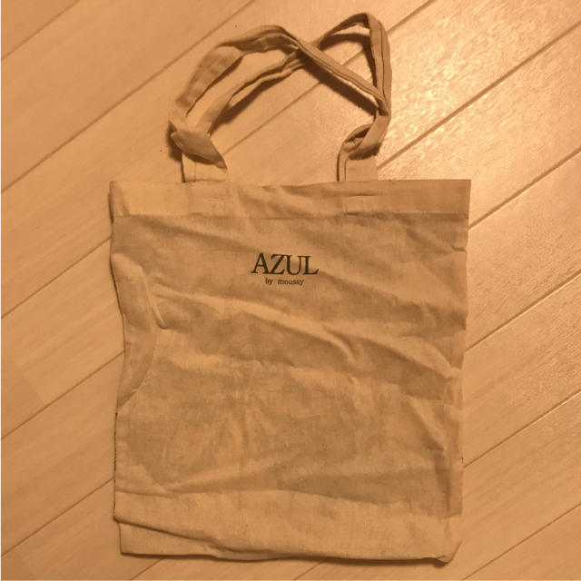 AZUL by moussy(アズールバイマウジー)のショッパー レディースのバッグ(ショップ袋)の商品写真