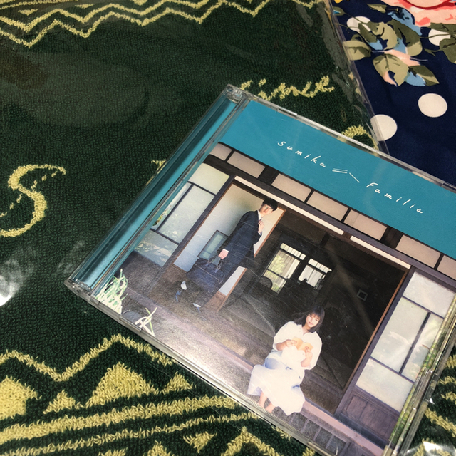 sumika familia 初回限定盤 エンタメ/ホビーのCD(ポップス/ロック(邦楽))の商品写真