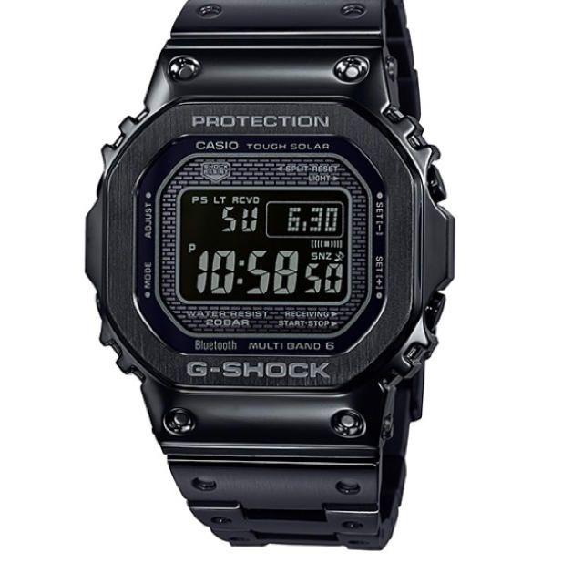 G-SHOCK(ジーショック)の黒 新品 込 G-SHOCK GMW-B5000GD-1JF  フルメタブラック メンズの時計(腕時計(デジタル))の商品写真