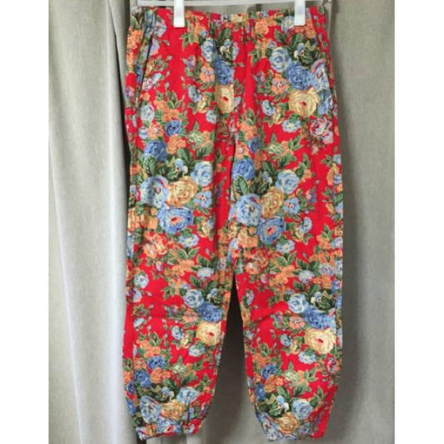 パンツSupreme flower pants