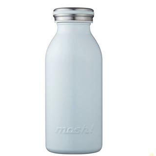 [mosh!] 真空断熱オシャレマグ ボトル350ml♪ターコイズ(タンブラー)