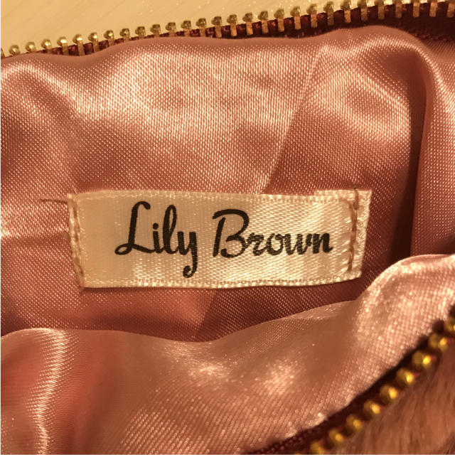 Lily Brown(リリーブラウン)のミニバッグ レディースのバッグ(ショルダーバッグ)の商品写真