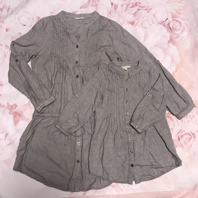 3can4on(サンカンシオン)の3can4on  親子 キッズ/ベビー/マタニティのキッズ服女の子用(90cm~)(ワンピース)の商品写真