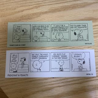 ピーナッツ(PEANUTS)のスヌーピー ミュージアム 使用済みチケット(美術館/博物館)