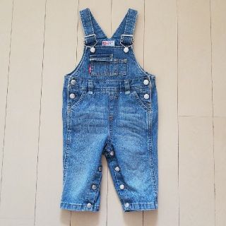 リーバイス(Levi's)のリーバイス　キッズ　オーバーオール　サイズ70(パンツ)