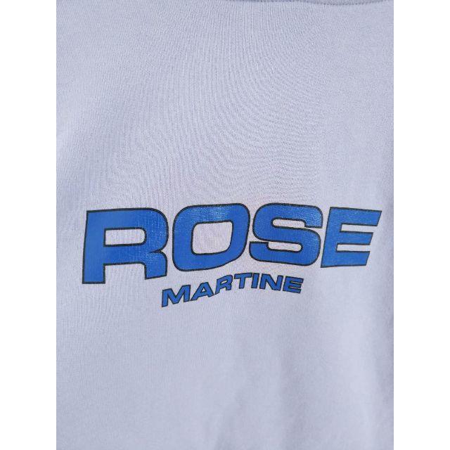 マーティンローズ MARTIN ROSE ロゴプリントジップアップパーカー メンズ M