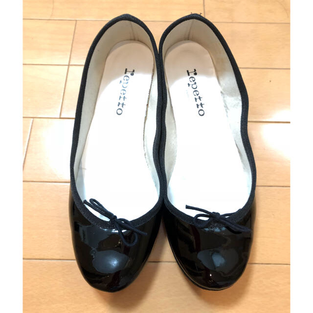 repetto camille バレエシューズ 39 BLACK