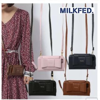 ミルクフェド(MILKFED.)のMILKFED. ミルクフェド　BIG RIBBON IPHONE CASE(iPhoneケース)