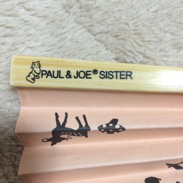 PAUL & JOE(ポールアンドジョー)のPAUL & JOE SISTERの扇子 レディースの水着/浴衣(和装小物)の商品写真