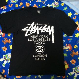 ステューシー(STUSSY)のステューシーTシャツ(Tシャツ(半袖/袖なし))