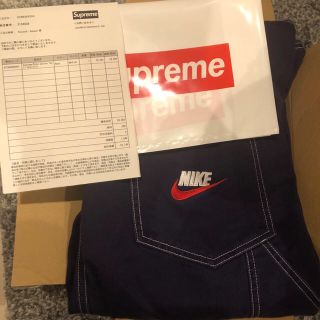 シュプリーム(Supreme)の交渉受け付けます。Supreme/Nike Cotton Twill(サロペット/オーバーオール)