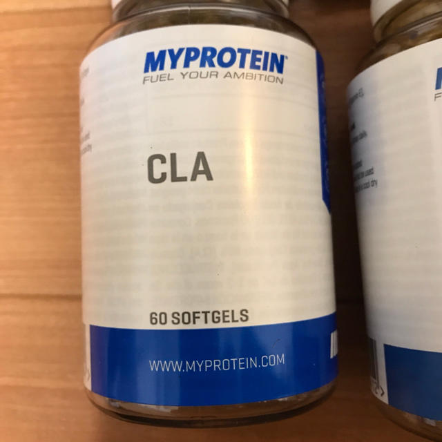 MYPROTEIN(マイプロテイン)のマイプロテイン  CLA   OMEGA3  2種類   4個セット コスメ/美容のダイエット(エクササイズ用品)の商品写真