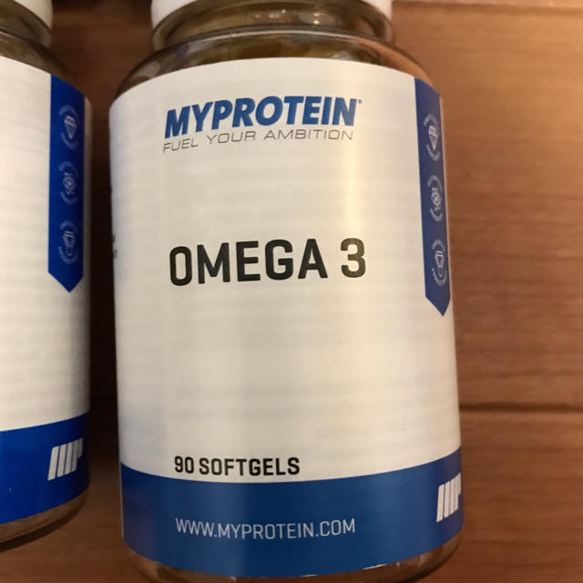 MYPROTEIN(マイプロテイン)のマイプロテイン  CLA   OMEGA3  2種類   4個セット コスメ/美容のダイエット(エクササイズ用品)の商品写真