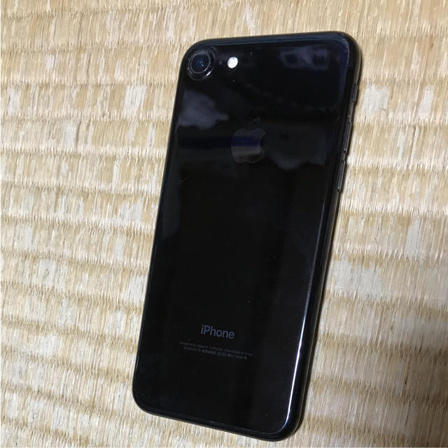 Apple(アップル)のiPhone7 256G SIMフリー スマホ/家電/カメラのスマートフォン/携帯電話(スマートフォン本体)の商品写真