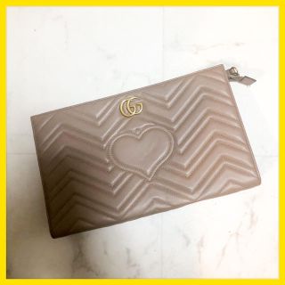 グッチ(Gucci)のGUCCI 【クラッチバッグ】GG♡マーモント♡美品(クラッチバッグ)