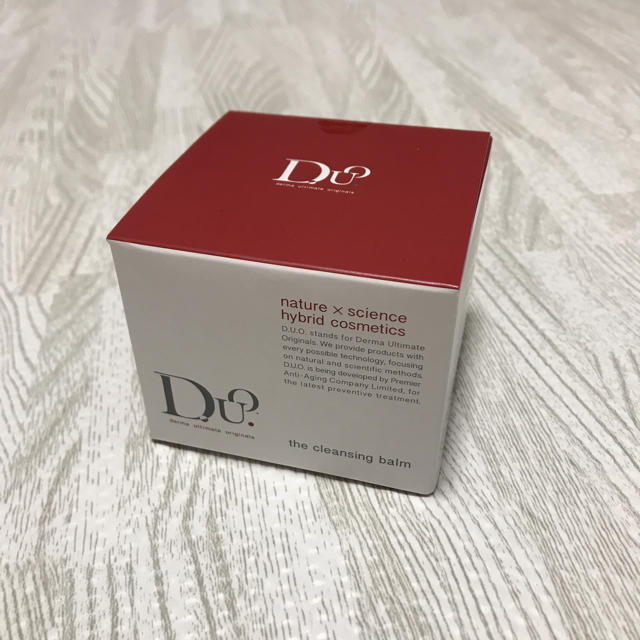 【P&D様専用】D.U.O クレンジングバーム  コスメ/美容のスキンケア/基礎化粧品(クレンジング/メイク落とし)の商品写真