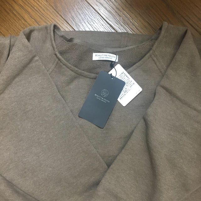 BEAUTY&YOUTH UNITED ARROWS - スウェットラグランワンピース モカの ... BEAUTY&YOUTH スウェットラグランワンピース モカ