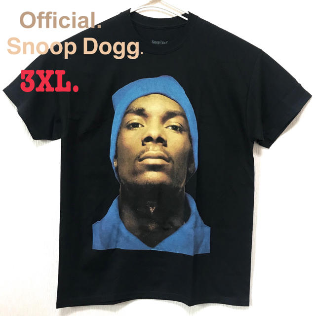 Snoop Dogg(スヌープドッグ)のGACCHANGさん専用 SNOOP DOGG Big Face Tee 3XL メンズのトップス(Tシャツ/カットソー(半袖/袖なし))の商品写真