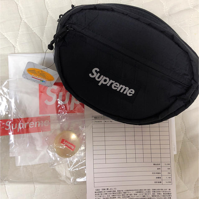 supreme 18aw Waist Bag