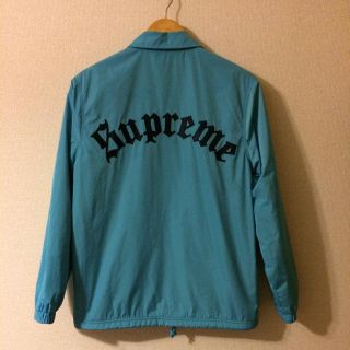 シュプリーム(Supreme)のsupreme old English コーチジャケット (ナイロンジャケット)