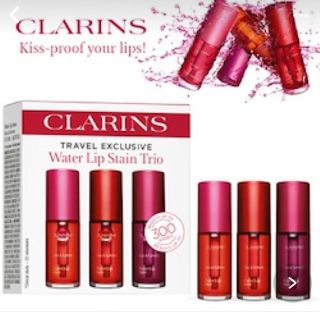 クラランス(CLARINS)のウォーターリップステイン 4本セット(リップグロス)