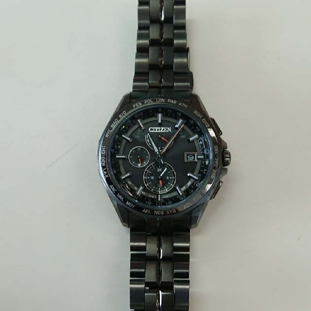 品揃え豊富で CITIZEN AT9097-54E アテッサ CITIZEN - 腕時計(アナログ