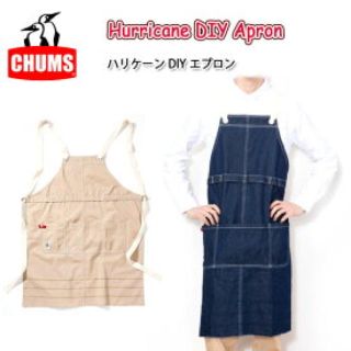 チャムス(CHUMS)の専用 値下げ ハリケーン DIY エプロン Hurricane DIY(その他)