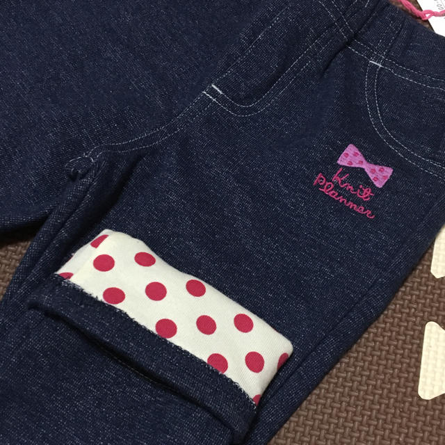 KP(ニットプランナー)のKP やわらかパンツ 110 キッズ/ベビー/マタニティのキッズ服女の子用(90cm~)(パンツ/スパッツ)の商品写真