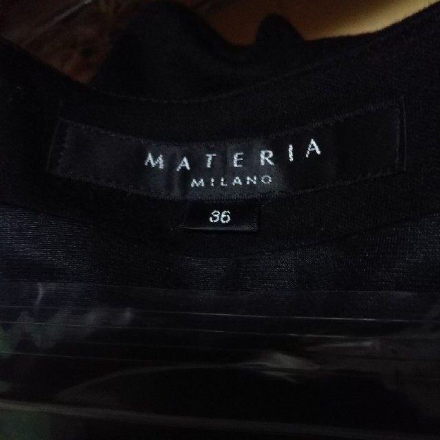 MATERIA(マテリア)のMATERIA(マテリア)ワンピースS レディースのワンピース(ひざ丈ワンピース)の商品写真