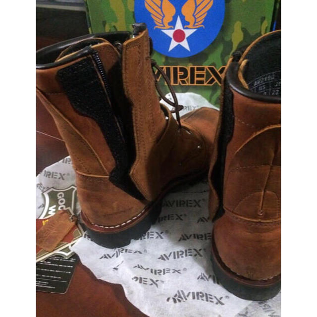 AVIREX(アヴィレックス)の★うし様お取り置き★ AVIREX  ショートブーツ23.5 レディースの靴/シューズ(ブーツ)の商品写真