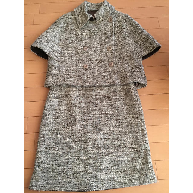 MAX MALA】ツイードジャケット+スカート セット 【信頼】 62.0%OFF ... 【MAX MALA】ツイードジャケット+スカート セット