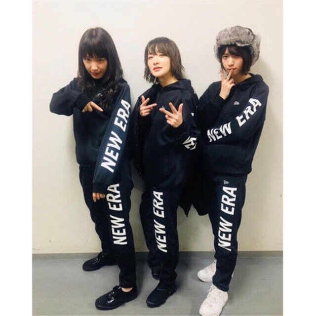NEW ERA - ニューエラ NEWERA ジャージ セットアップ 乃木坂46の NEW ERA - ニューエラ NEWERA ジャージ セットアップ 乃木坂46の