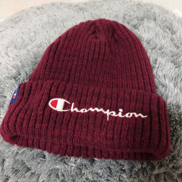 Champion(チャンピオン)のチャンピオン ニット帽 レディースの帽子(ニット帽/ビーニー)の商品写真