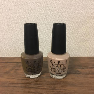 オーピーアイ(OPI)の【マニキュア】OPI NAIL LACQUER 15ml 2本セット(マニキュア)