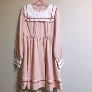 ユメテンボウ(夢展望)の【新品】ゆめかわ♡ドーリーワンピース(ミニワンピース)