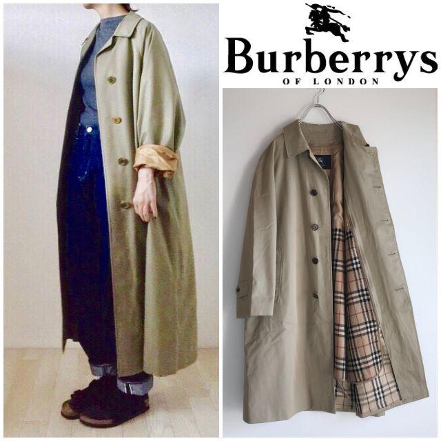 BURBERRY - バーバリーロンドン カシミヤウールライナー付 バルマカーンコート カーキベージュの通販 by Rinnel's shop