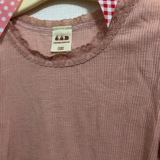 e.a.B(エーアーベー)のe.a.b☆100 キッズ/ベビー/マタニティのキッズ服女の子用(90cm~)(Tシャツ/カットソー)の商品写真