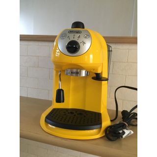 デロンギ(DeLonghi)の専用☆デロンギ エスプレッソカプチーノマシーン(エスプレッソマシン)