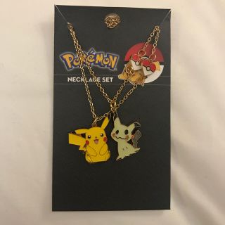 ポケモン(ポケモン)の新品ピカチュウ ミミッキュ  ネックレス(ネックレス)