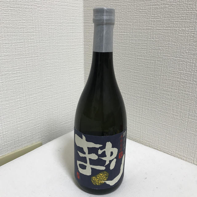 吟仕込み 本格焼酎 麦 まゆり 食品/飲料/酒の酒(焼酎)の商品写真