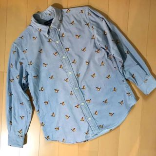 ラルフローレン(Ralph Lauren)のRalph Lauren 鳥柄 シャツ(ブラウス)