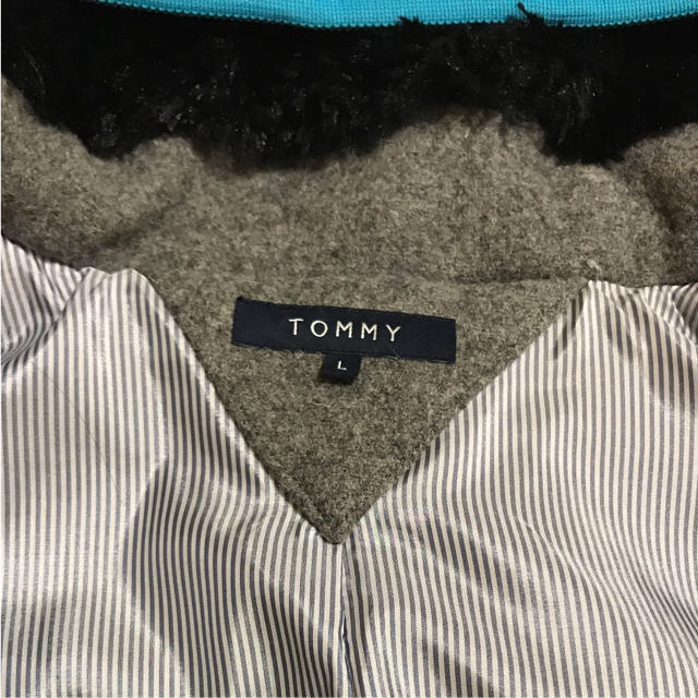 TOMMY(トミー)のTOMMY ダッフルコート Lサイズ メンズのジャケット/アウター(ダッフルコート)の商品写真