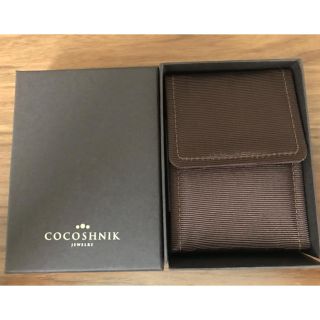 ココシュニック(COCOSHNIK)のCOCOSHNIK アクセサリーケース 外箱付き(その他)