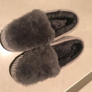 エミュー(EMU)のemu エミュ ファー モカシン  Fur (スリッポン/モカシン)