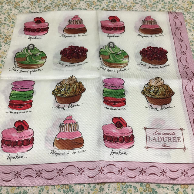 LADUREE(ラデュレ)のラデュレ  スカーフ(ハンカチ) レディースのファッション小物(バンダナ/スカーフ)の商品写真